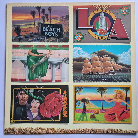 The Beach Boys – L.A. (Light Album) - 1979 (USA Pressing) - Vinyl Record LP