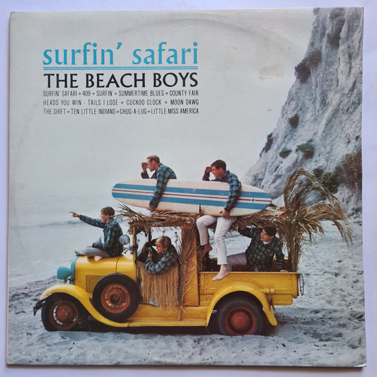 The Beach Boys – Surfin' Safari / Surfin' USA - 1962/63 (1976 Australian Pressing) - Vinyl Record 2LP