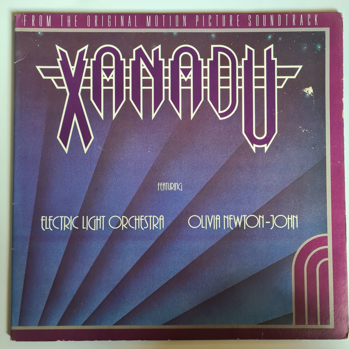 ELO & Olivia Newton John – Xanadu - 1980 (Gatefold) - Vinyl Record LP
