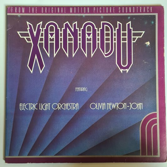 ELO & Olivia Newton John – Xanadu - 1980 (Gatefold) - Vinyl Record LP
