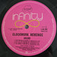 Airlord – Clockwork Revenge - 1977 - Vinyl Record LP (near mint) *New Zealand Prog Rock*
