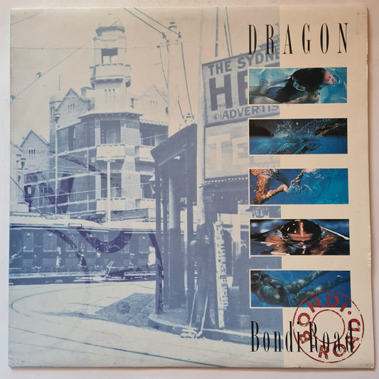 Dragon – Bondi Road - 1989 - Vinyl Record LP