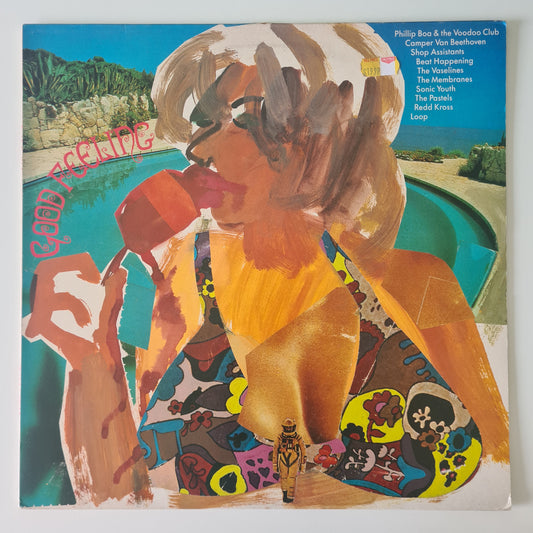 Various Artists (Indie Artists) - Good Feeling - 1989 - Vinyl Record LP (RARE UK Only Release)