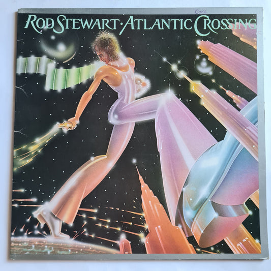 Rod Stewart – Atlantic Crossing - 1975 (Gatefold) - Vinyl Record LP