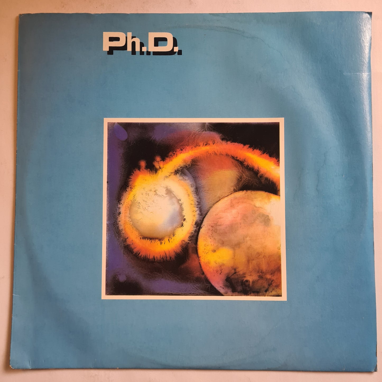 Ph.D. – Ph.D. - 1983 - Vinyl Record LP