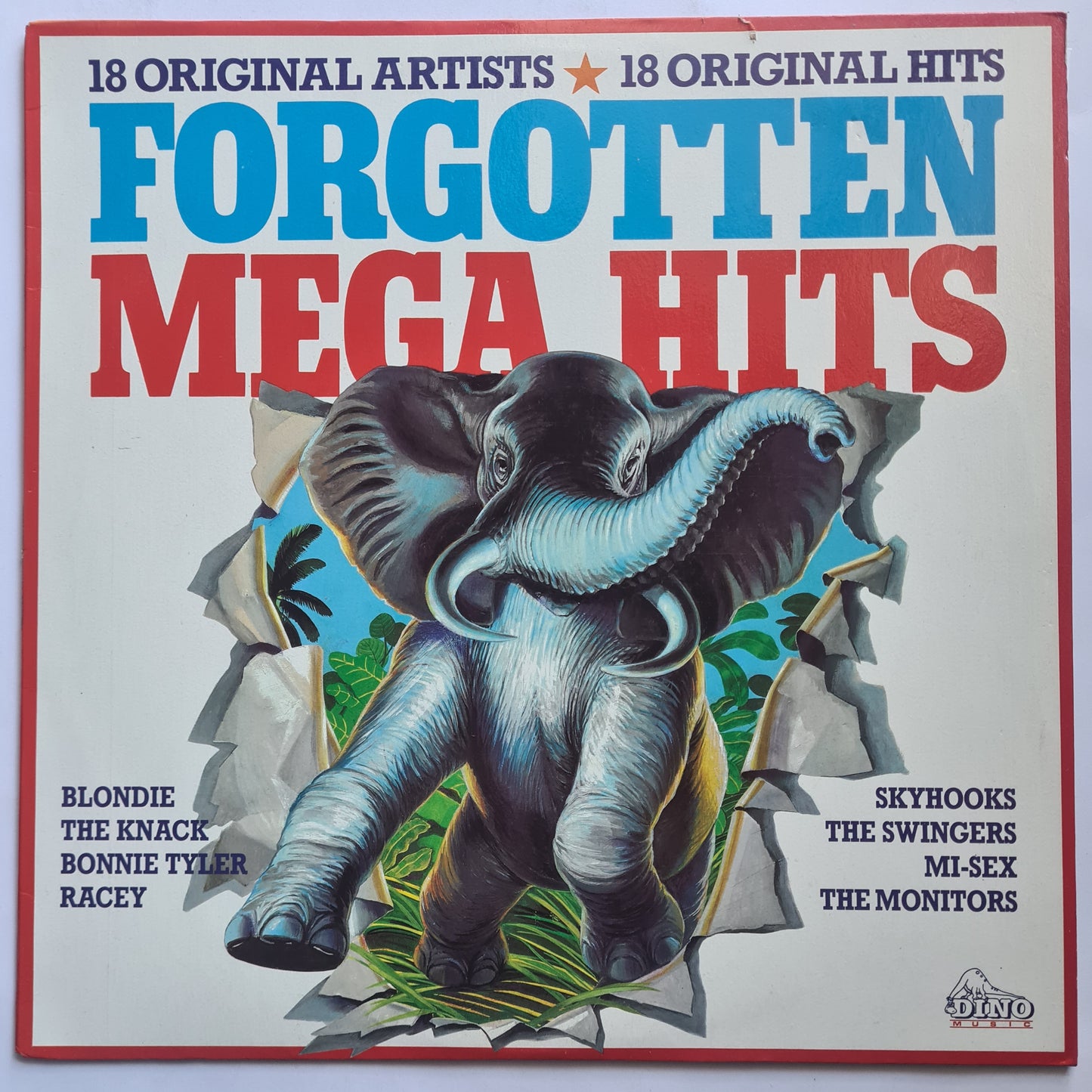 Various Artists – Forgotten Mega Hits - 1988 - Vinyl Record LP