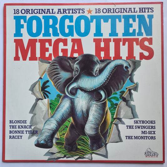 Various Artists – Forgotten Mega Hits - 1988 - Vinyl Record LP