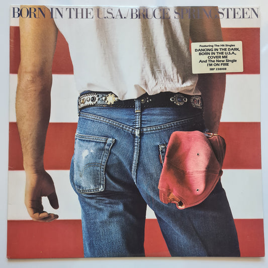 Bruce Springsteen – Born In The USA - 1984 (Australian Pressing) - Vinyl Record LP