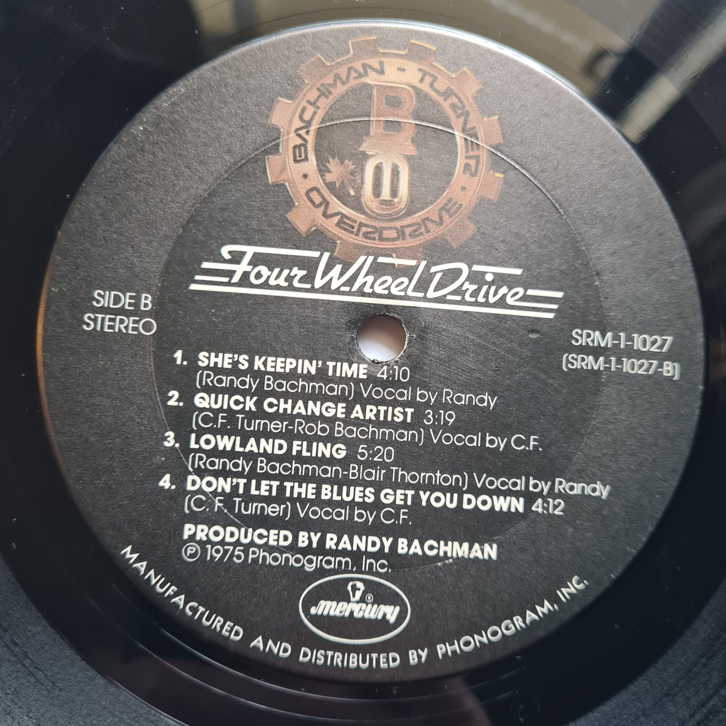 Bachman Turner Overdrive – Four Wheel Drive - 1975 (Gatefold) - Vinyl Record