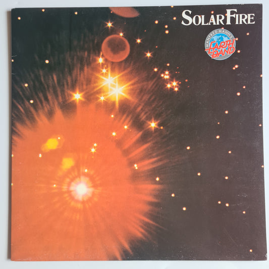 Manfred Mann's Earth Band – Solar Fire - 1973 (1977 Australian press) - Vinyl Record LP