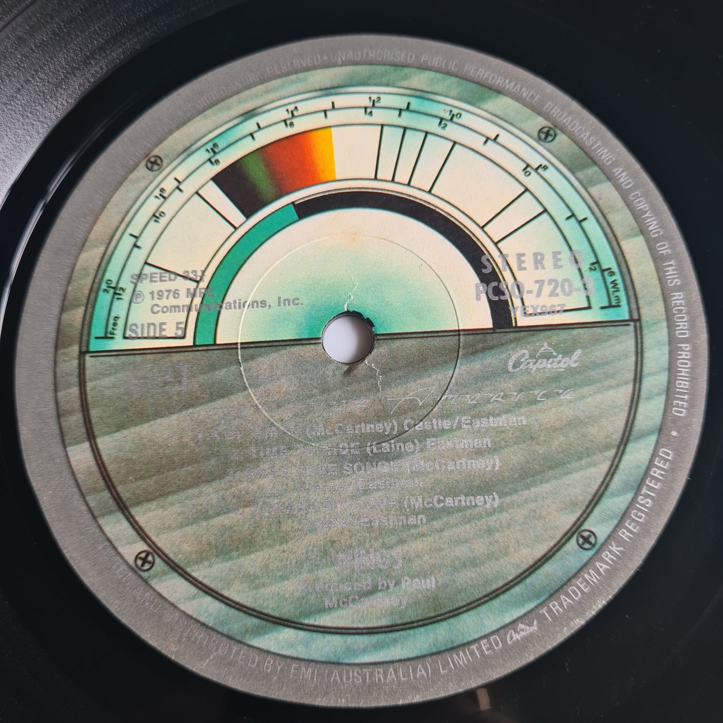 Wings (Paul McCartney) – Wings Over America (with Rare Poster)- 1973 (Gatefold) - 3LP Vinyl Record