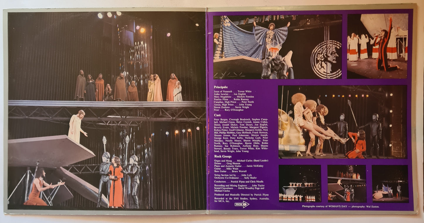 Various – Jesus Christ Superstar (Original Australian Cast Recording) - 1972 (Gatefold) - Vinyl Record LP