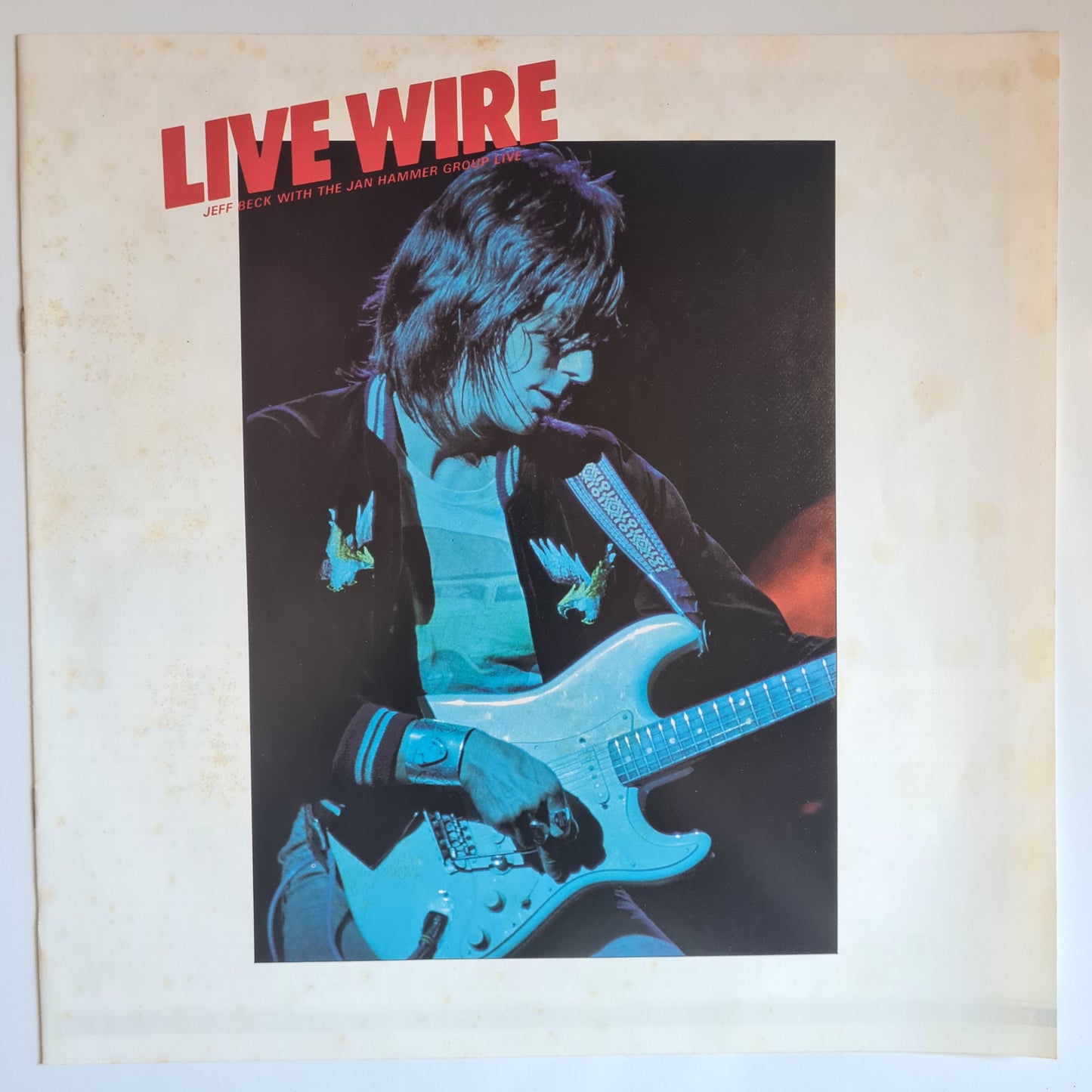 Jeff Beck With The Jan Hammer Group – Live - 1977 (Japanese Pressing) - Vinyl Record LP