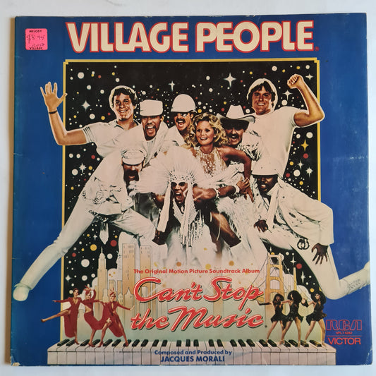 The Village People – Can't Stop The Music - 1980 - Vinyl Record LP