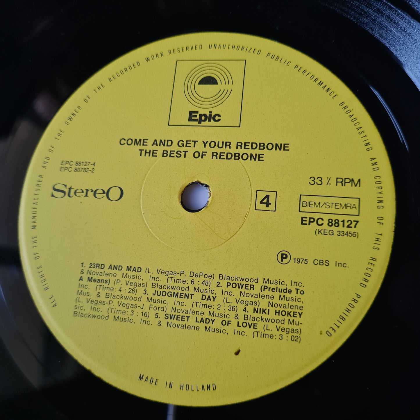 Redbone – Come And Get Your Redbone / The Best Of Redbone - 1975 - Vinyl Record 2LP