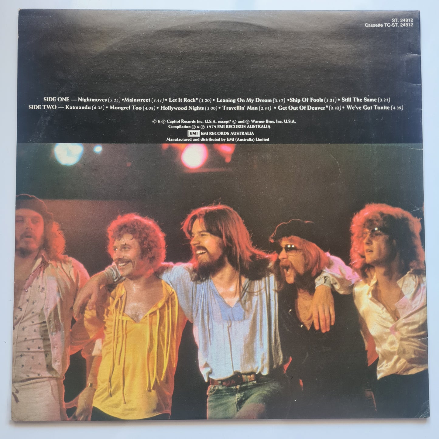 Bob Seger – The Bob Seger Collection (Greatest Hits) - 1979 - Vinyl Record LP