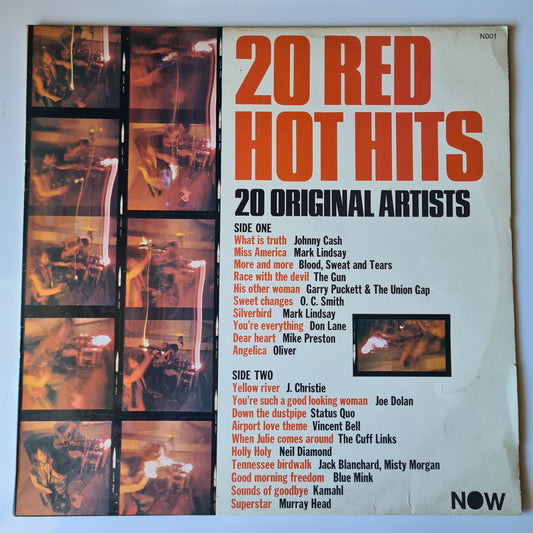 Various - 20 Red Hot Hits - Vinyl Record LP