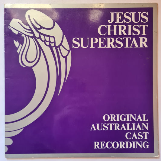 Various – Jesus Christ Superstar (Original Australian Cast Recording) - 1972 (Gatefold) - Vinyl Record LP
