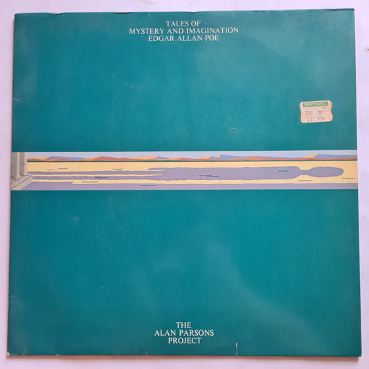 The Alan Parsons Project – Tales Of Mystery And Imagination: Edgar Allan Poe - 1976 - Vinyl Record LP