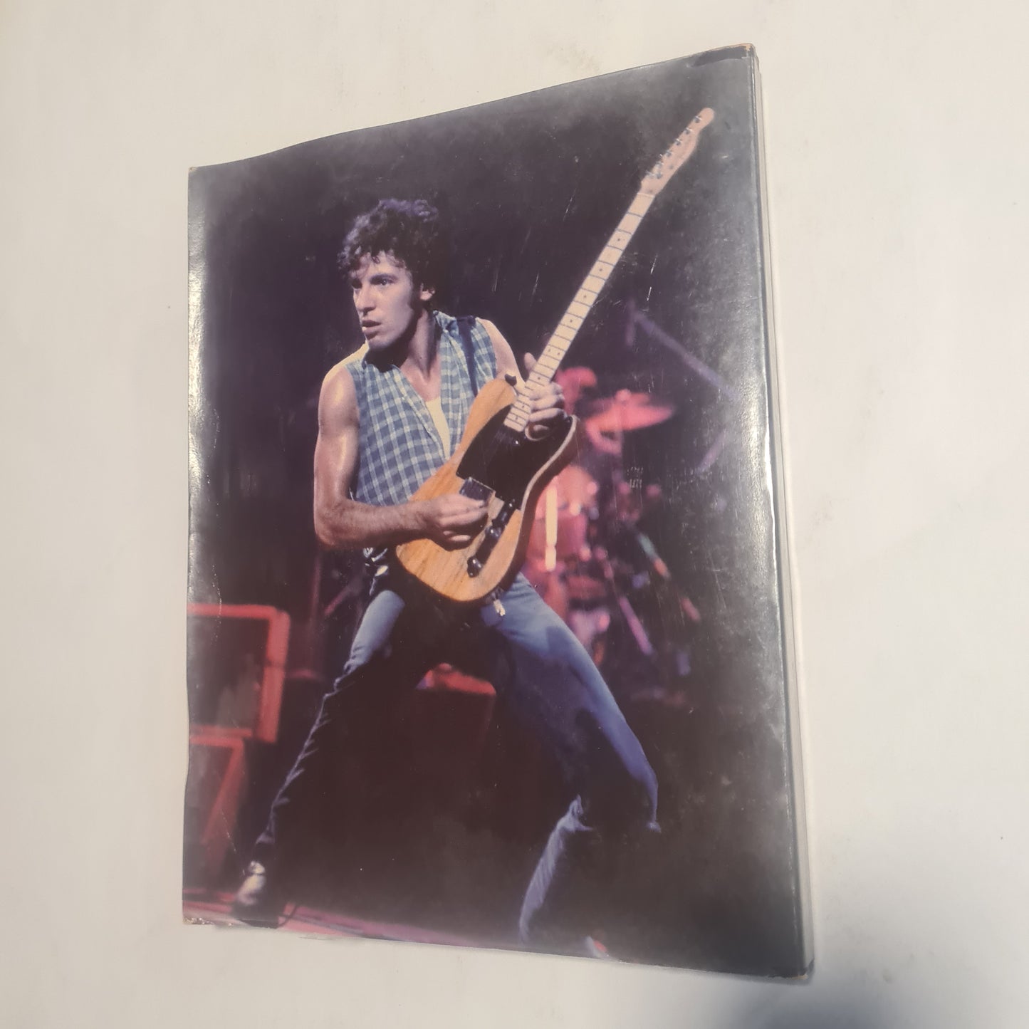 Bruce Springsteen- Born To Run: The Bruce Springsteen Story (1979)- Paperback Book