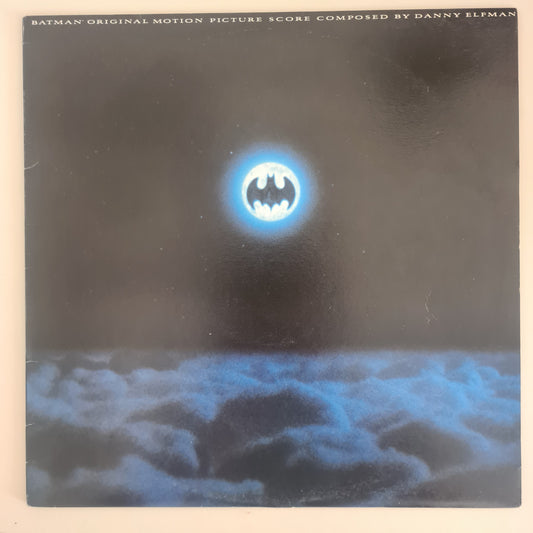Danny Elfman – Batman (Original Motion Picture Score) - 1989 (Australian Pressing) - Vinyl Record LP