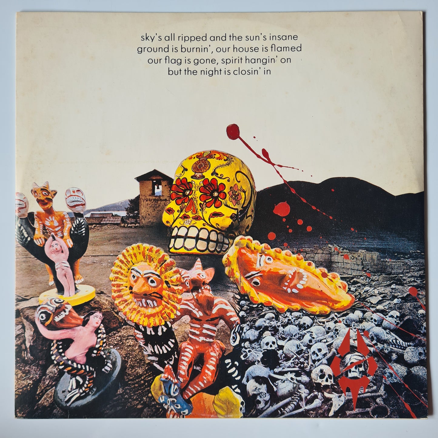 Radio Birdman - Living Eyes - 1981 - Vinyl Record LP