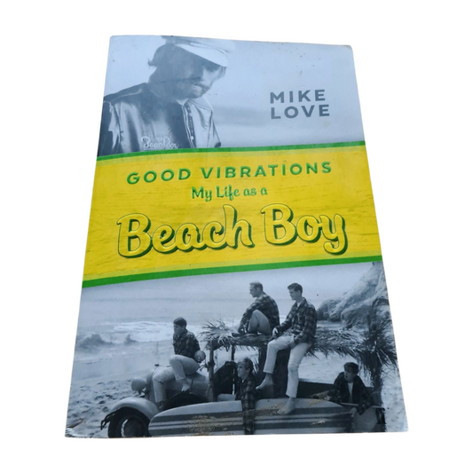 Mike Love (Beach Boys) - My Life As A Beach Boy - Paperback Book (Autobiography)