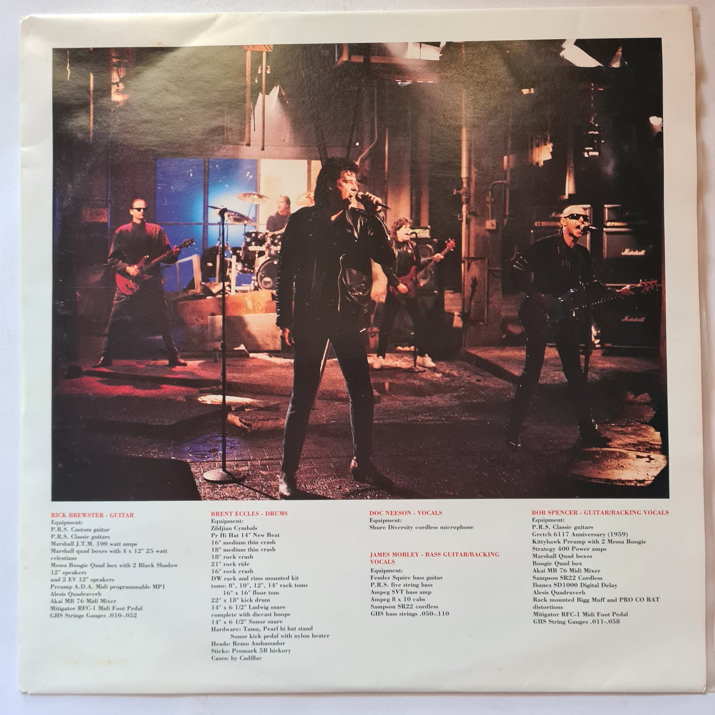 The Angels – Beyond Salvation - 1990 (2LP) - Vinyl Record *RARE*