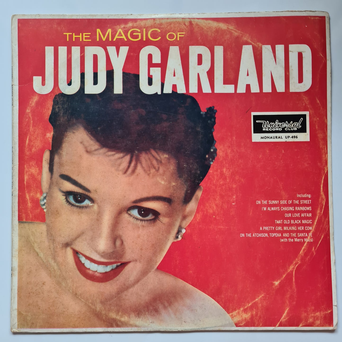 Judy Garland  – The Magic Of Judy Garland - 1961 - Vinyl Record LP