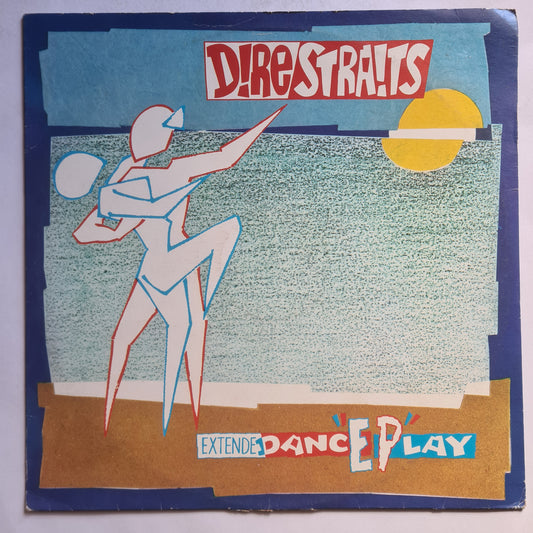 Dire Straits – ExtendeDancEPlay- 1983- Vinyl Record EP