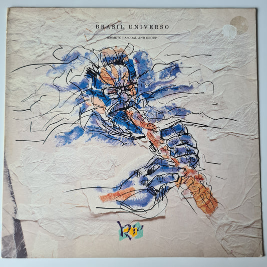 Hermeto Pascoal And Group – Brasil Universo - 1987 - Vinyl Record LP 🇧🇷