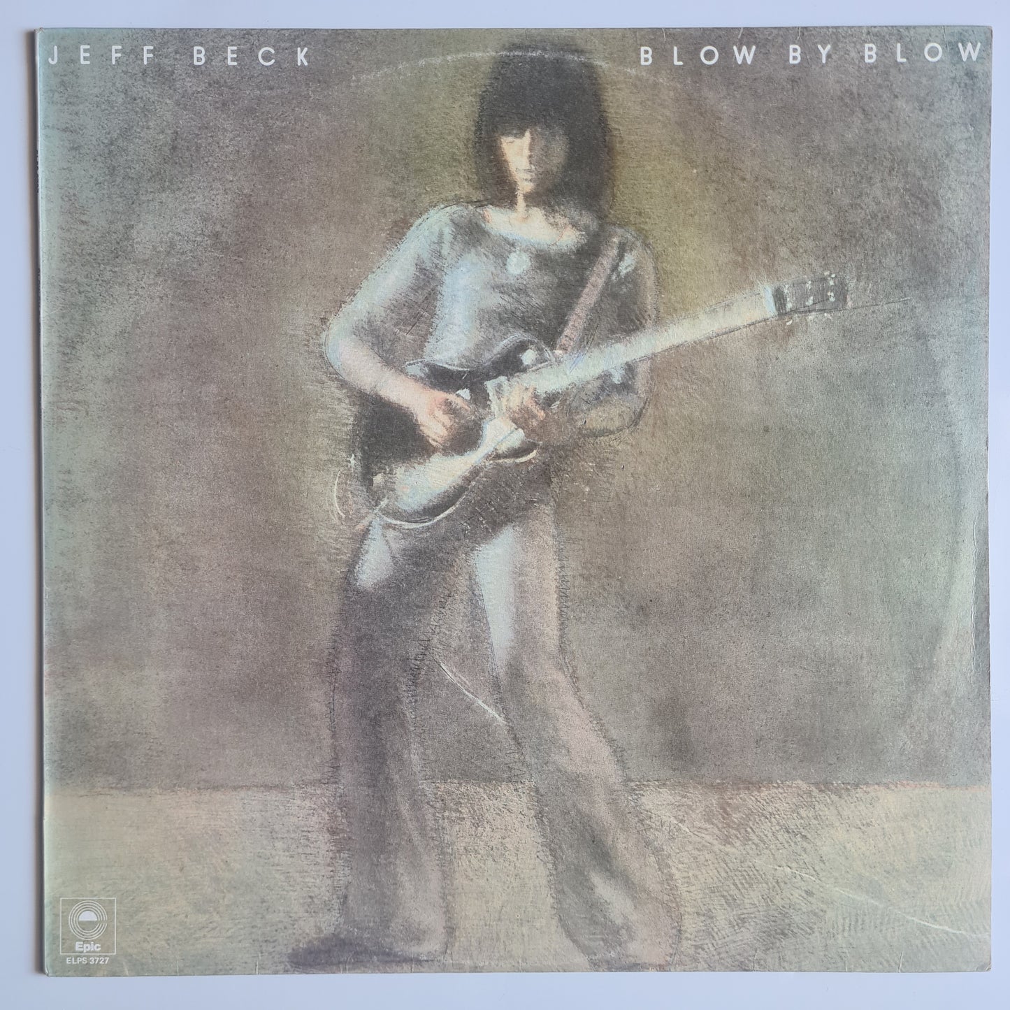 Jeff Beck – Blow By Blow - 1975 - Vinyl Record LP