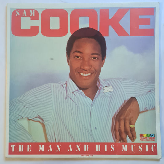 Sam Cooke – The Man And His Music - 1986 - 2LP Vinyl Record