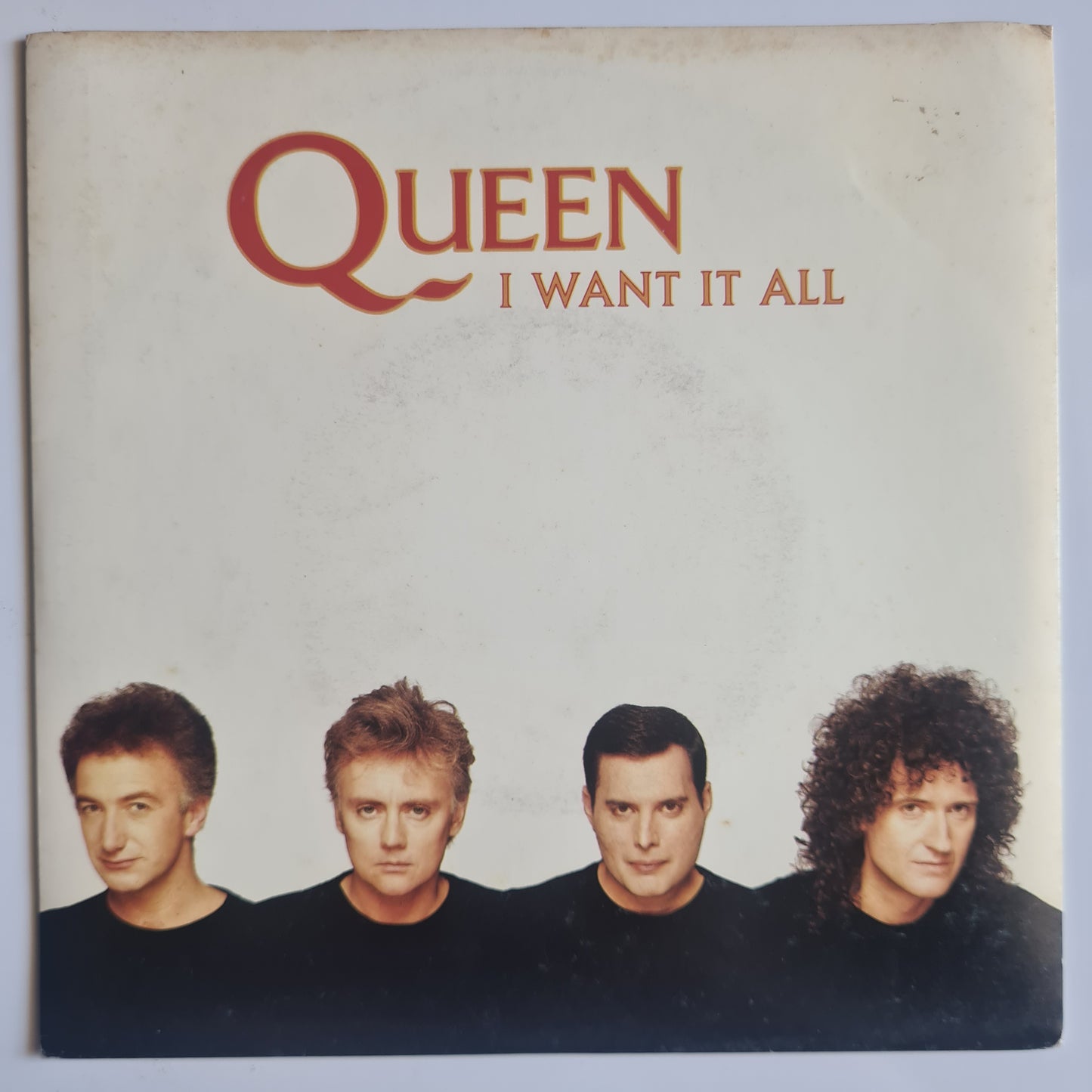 Queen – I Want It All - 1989 - Vinyl Record 7" Single - 45 RPM