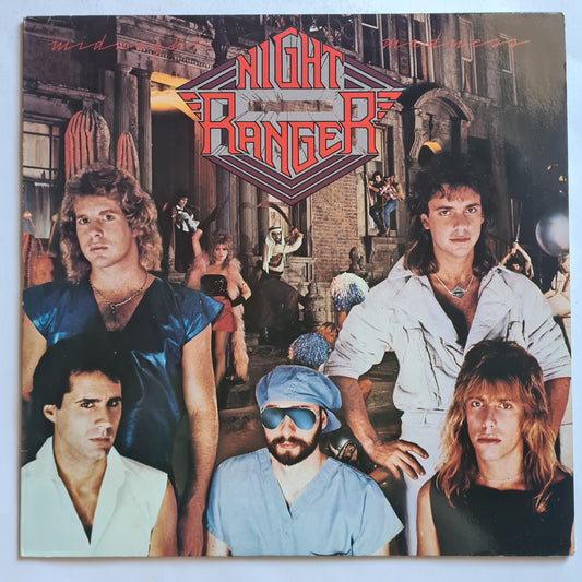 Night Ranger – Midnight Madness - 1983 (German Pressing) - Vinyl Record LP