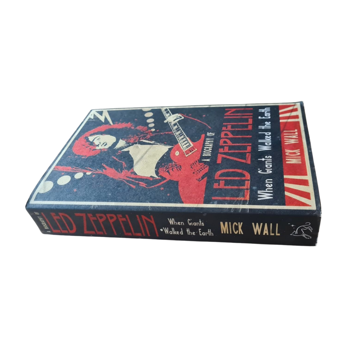 Led Zeppelin - When Giants Walked The Earth - Paperback Book