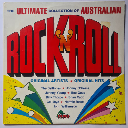 Various – The Ultimate Collection Of Australian Rock 'n' Roll - Vinyl Record LP