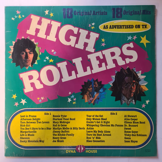 Various – High Rollers - 1977 - Vinyl Record LP
