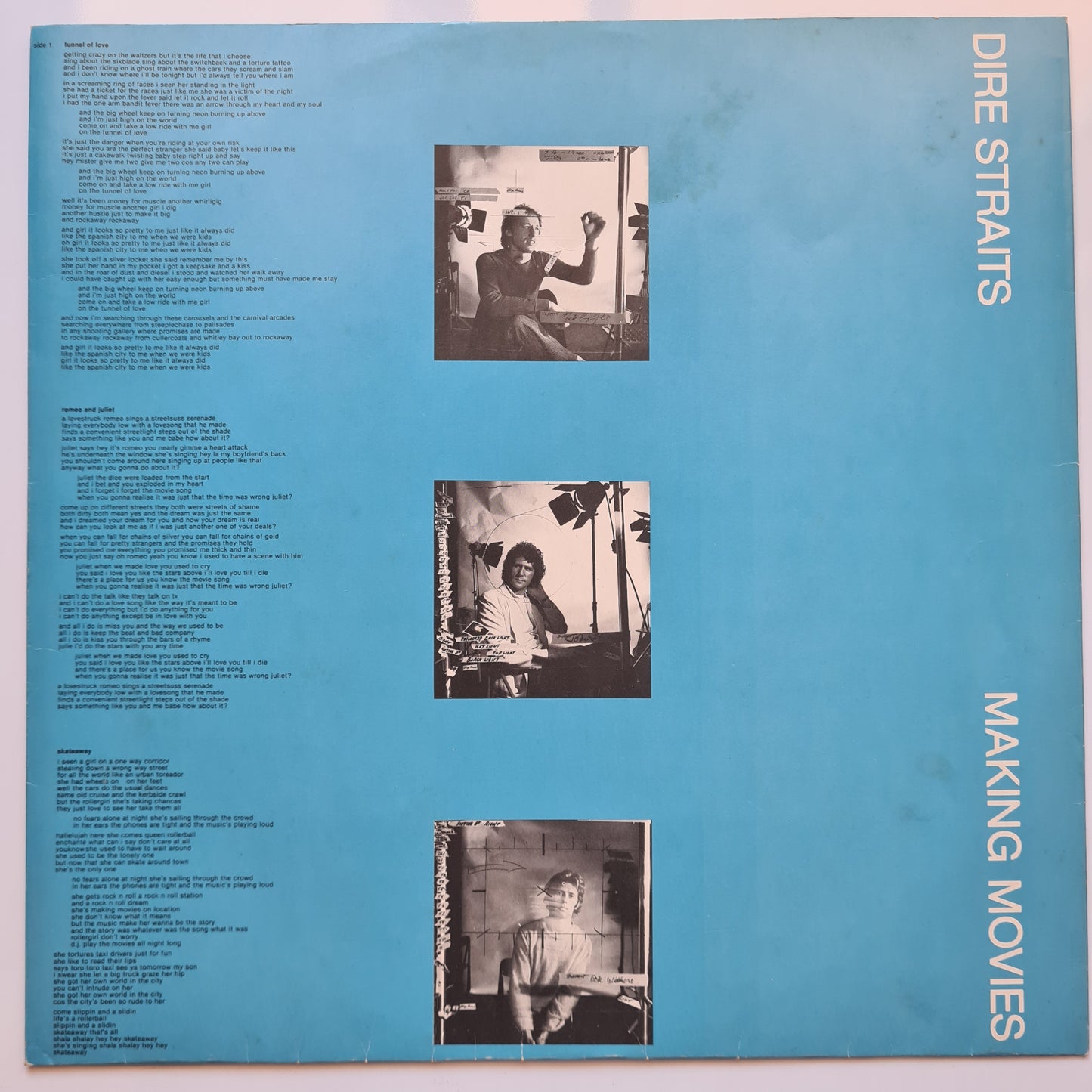 Dire Straits – Making Movies - 1980 - Vinyl Record LP