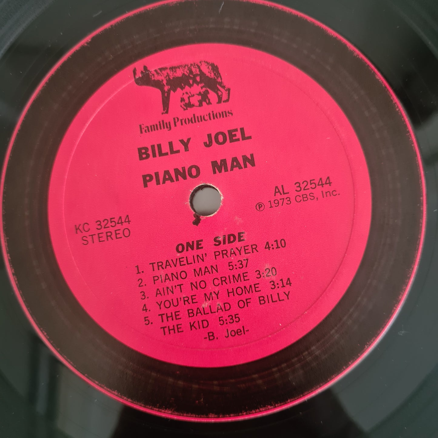 Billy Joel – Piano Man - 1973 (First USA Pressing) - Vinyl Record LP