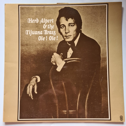Herb Alpert & The Tijuana Brass – Ole ! Ole ! - 1966 (1973 Australian Pressing) - Vinyl Record LP