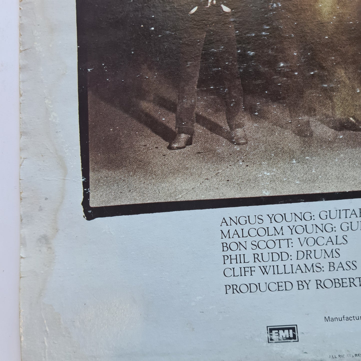 AC/DC – Highway To Hell - 1979 (1980 Black Label Australian Pressing) - Vinyl Record LP