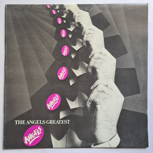 The Angels – The Angels Greatest - 1980 (1987 Red Label- Near Mint looks unplayed) - Vinyl Record LP