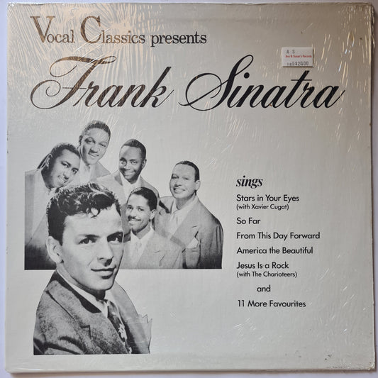 Frank Sinatra – Vocal Classics Presents: 16 Frank Sinatra Rarities- Vinyl Record LP (near mint)