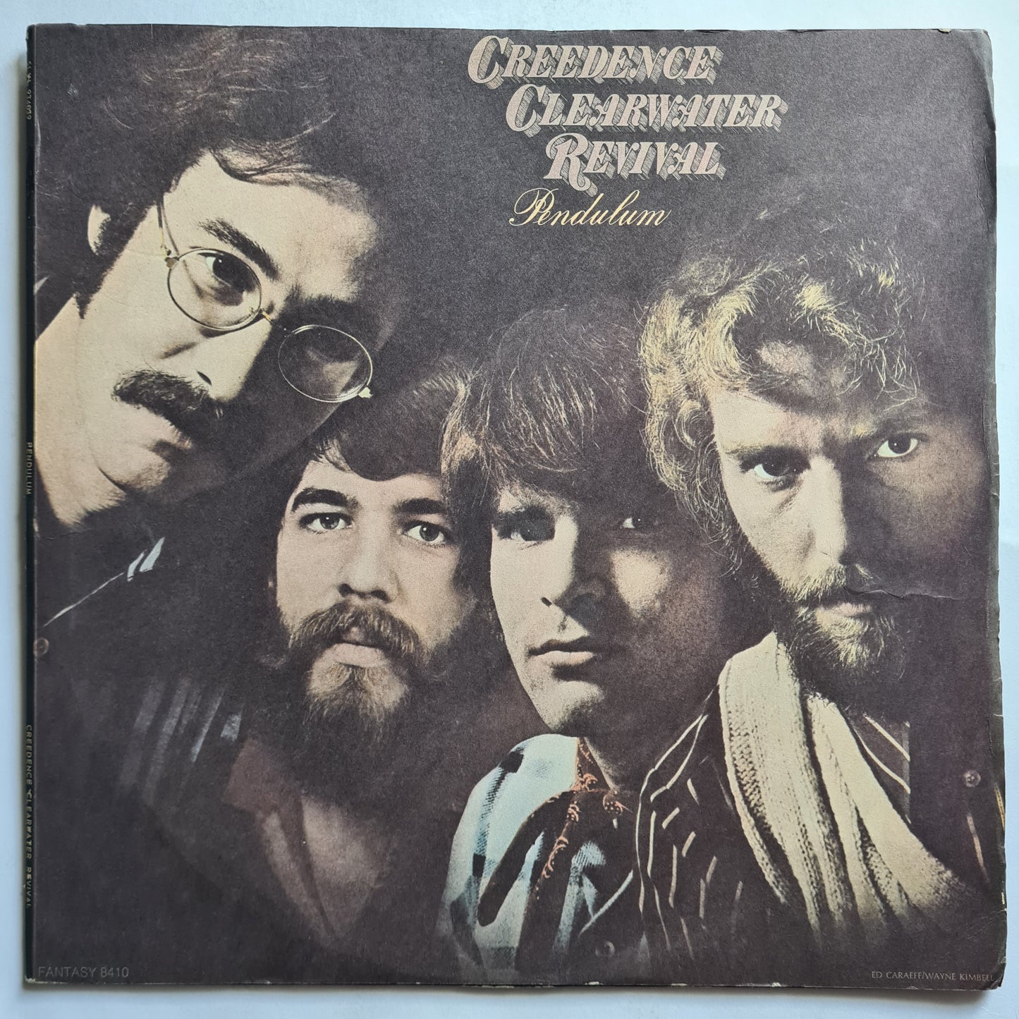 Creedence Clearwater Revival – Pendulum - 1970 (Gatefold) - Vinyl Record LP
