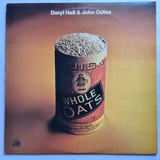 Daryl Hall & John Oates – Whole Oats - 1972 - Vinyl Record LP