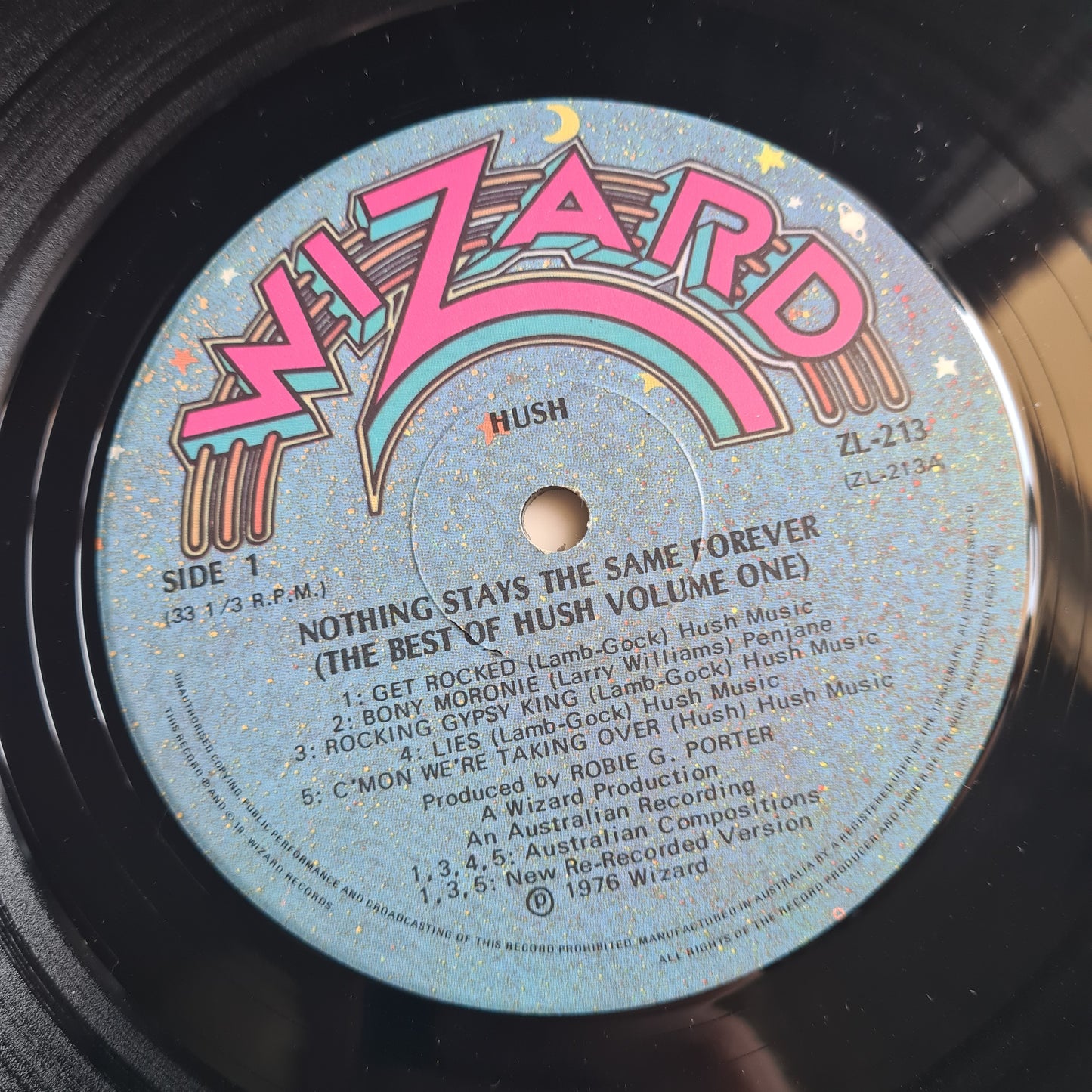 Hush – Nothing Stays The Same Forever - 1976 (Gatefold) - Vinyl Record LP