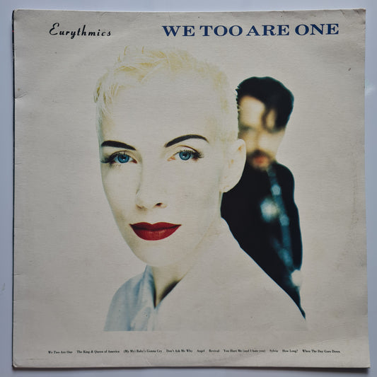 Eurythmics – We Too Are One - 1989 - Vinyl Record LP