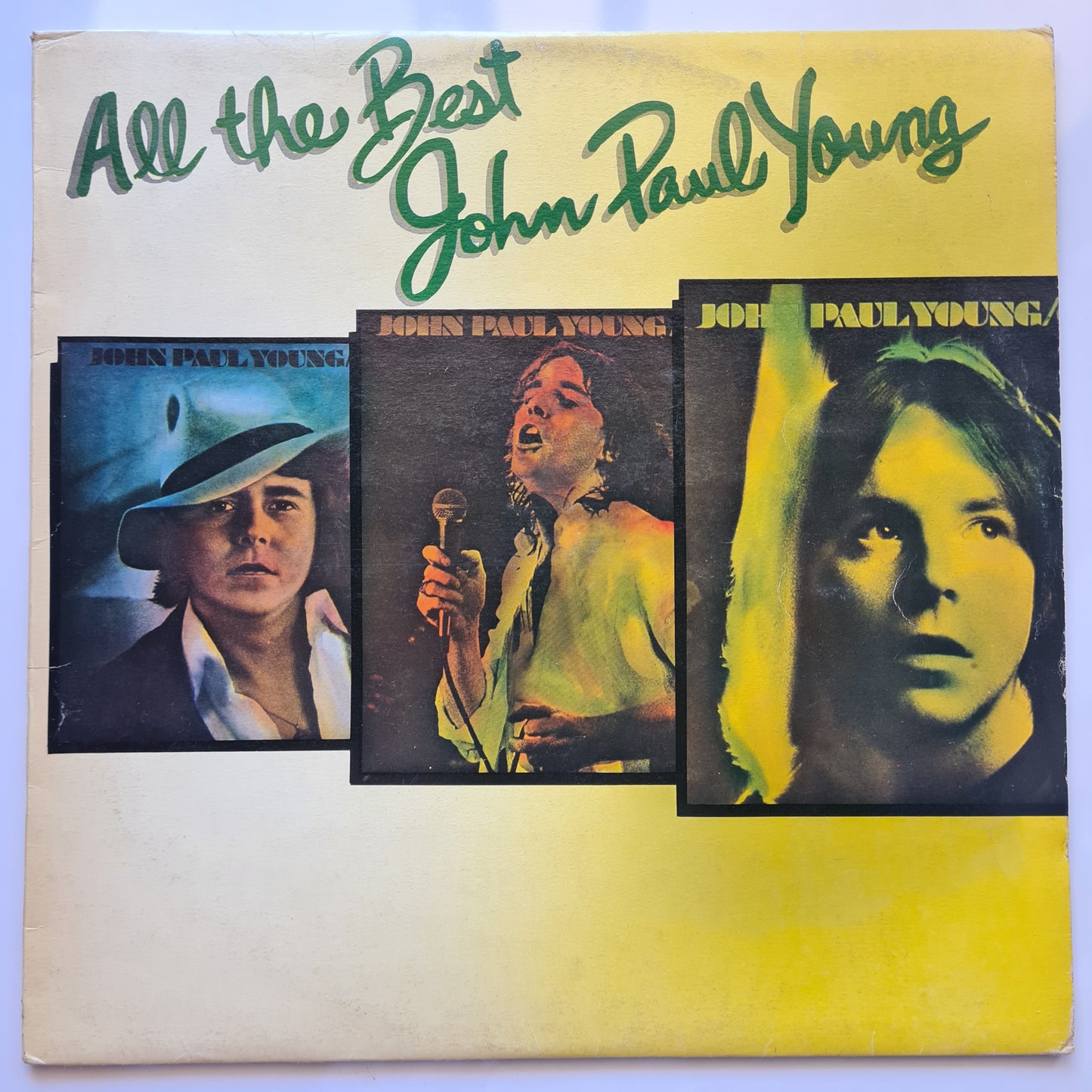 John Paul Young – All The Best - 1977 - Vinyl Record LP