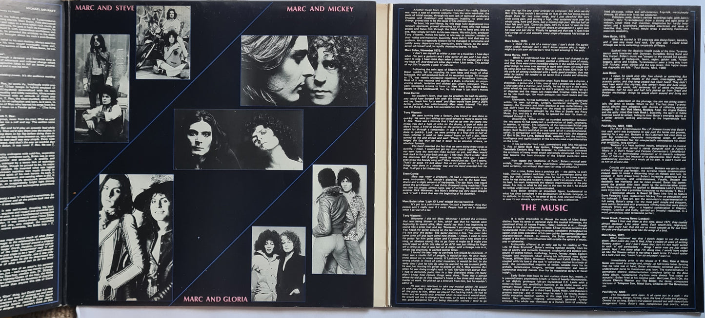 Marc Bolan (T.Rex) – 20th Century Boy - 1981 - Vinyl Record 3LP